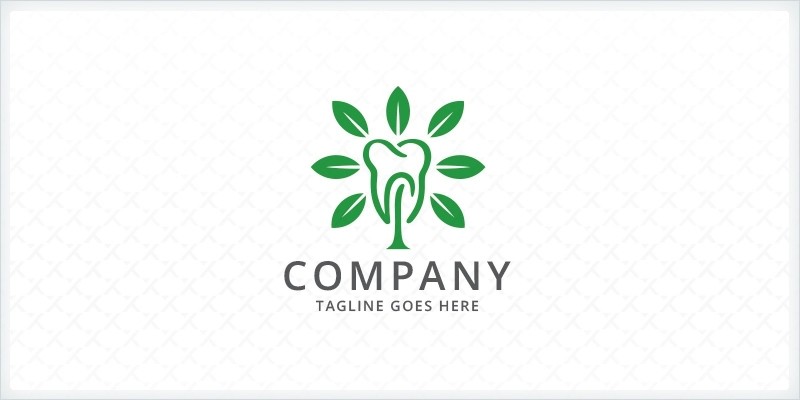 Tooth Tree - Dental Logo