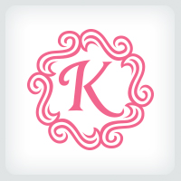 Ornamental - Letter K Logo