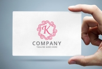 Ornamental - Letter K Logo Screenshot 1