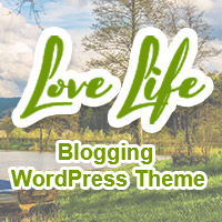 Love Life - Blog WordPress Theme