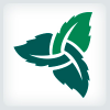mint leaves Logo