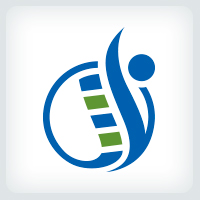 Spinal - Chiropractic Logo