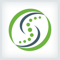 Spinal - letter  S Logo