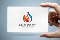 Flame Logo Screenshot 1