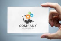 Computer Repair Services Logo Screenshot 1