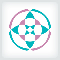 Abstract Geometric Logo