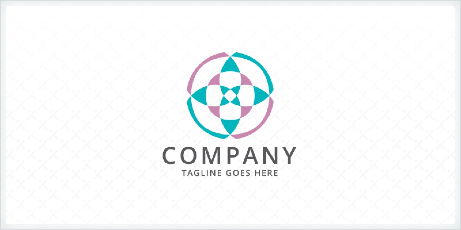 Abstract Geometric Logo