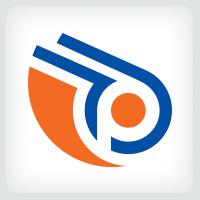 Paper - Letter P Logo