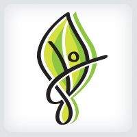 People Leaf Logo