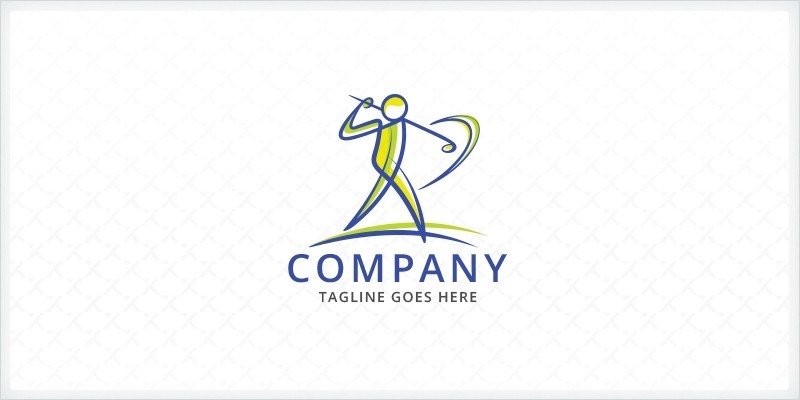 Golfer Logo