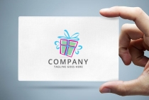 Gift Box Logo Screenshot 1