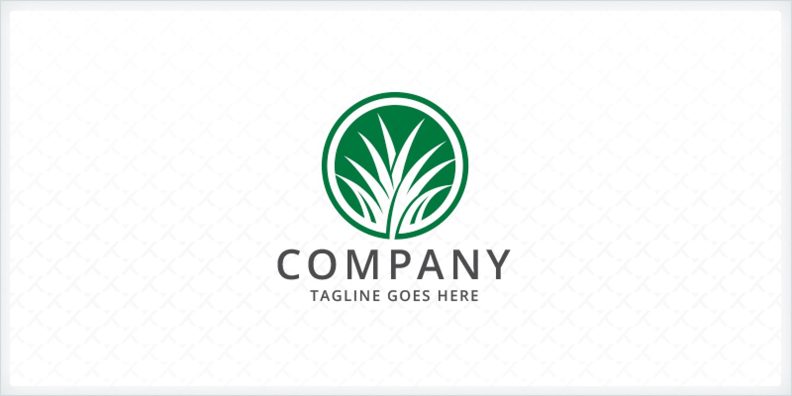 Grass - Lawn Care Logo