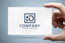 Letters RD Logo Screenshot 1