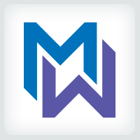 Letters MW Logo