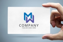 Letters MW Logo Screenshot 1