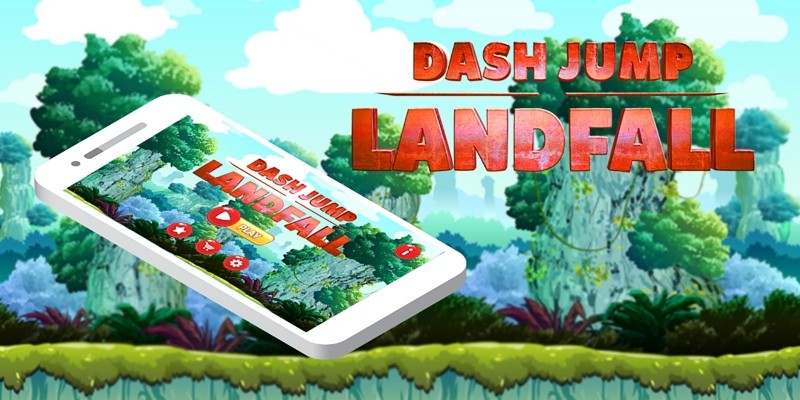 Dash Jump Landfall Buildbox Template