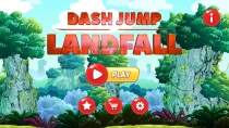 Dash Jump Landfall Buildbox Template Screenshot 1