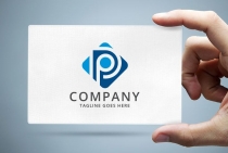Letter P Logo Screenshot 1