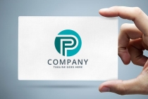 Circle Letter P Logo Screenshot 1