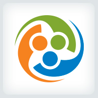 Collaboration - People Logo