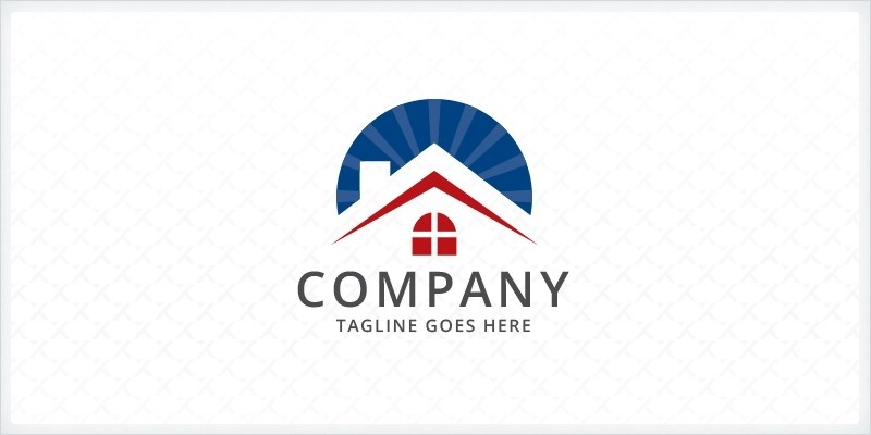 Home - Real Estate Logo