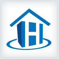Home - Letter H Logo