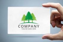 Trees - Landscaping Logo Screenshot 1