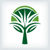 Stylized Tree Logo