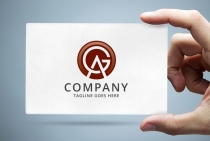 Letters AG GA Logo Screenshot 1