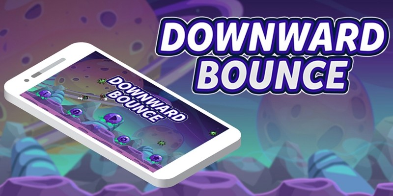 Downward Bounce Buildbox Template