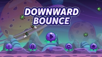 Downward Bounce Buildbox Template Screenshot 1