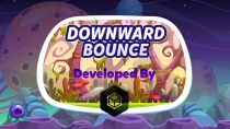 Downward Bounce Buildbox Template Screenshot 2
