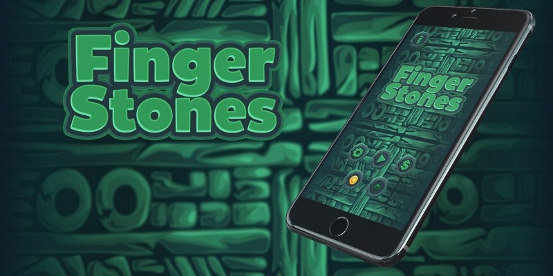 Finger Stones Game Buildbox Template
