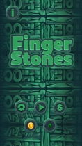 Finger Stones Game Buildbox Template Screenshot 1