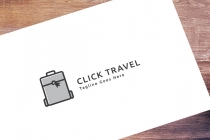Click Travel Logo Screenshot 1