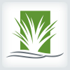 Grass - Landscaping Logo