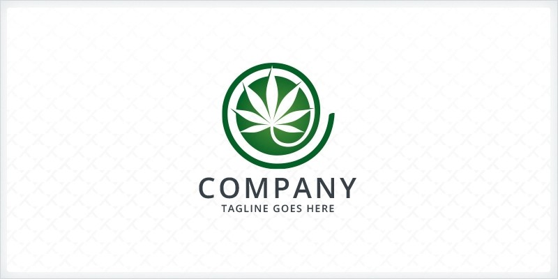 Cannabis Leaf Logo