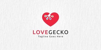 Love Gecko Logo