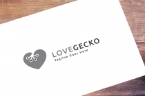 Love Gecko Logo Screenshot 1