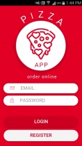 Ion Pizza - Ionic Pizza Delivery App UI Theme Screenshot 2