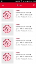 Ion Pizza - Ionic Pizza Delivery App UI Theme Screenshot 5
