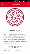 Ion Pizza - Ionic Pizza Delivery App UI Theme Screenshot 6