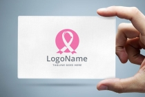 Breast Cancer Pink Ribbon Logo Screenshot 1