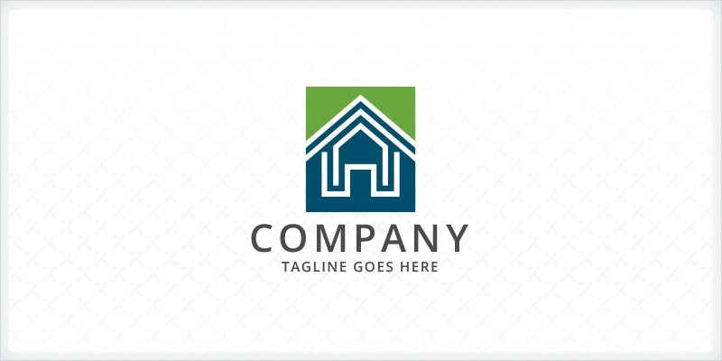 Home Construction Logo