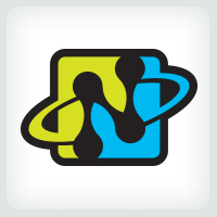Letter N - Networking Logo