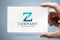 Letter Z Logo Screenshot 1