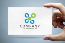 Connecting Dots - Technology Logo Screenshot 1