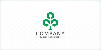 Hive Tree Logo