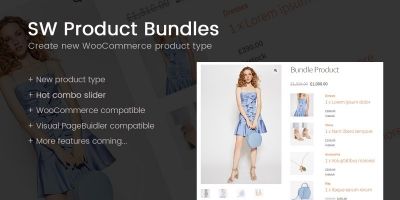 SW Product Bundles - WooCommerce Plugin