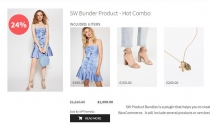 SW Product Bundles - WooCommerce Plugin Screenshot 1